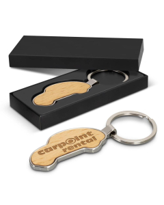 Santo Car Shaped Key Ring