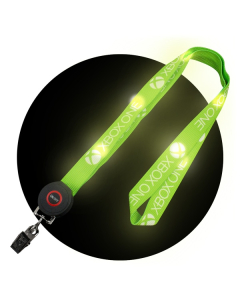 LED Polyester Lanyard