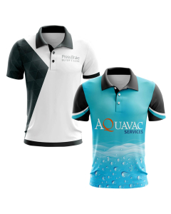 Dye Sublimated Polo Shirts