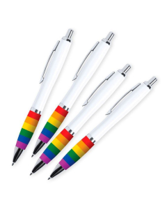 Pride Flag Rainbow Grip Pen