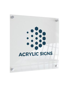 Clear Acrylic Signs