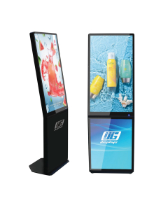 32” Digital L-Frame Signage