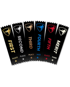 Marshall Arts Ribbons Black