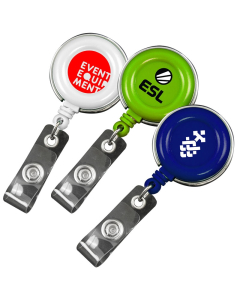 Metal Edge Badge Reels