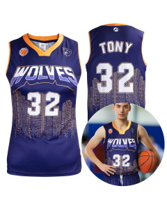 Dye Sublimated Basketball Jerseys