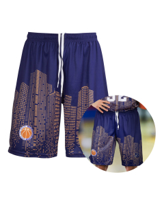 Dye Sublimated Basketball Shorts