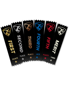 Athletics Ribbons Black