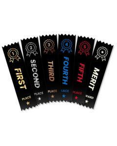 Merit Ribbons Black Style