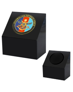 Gloss Black Coin Display Block