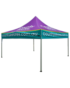 4x4m Printed Marquees