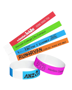 Custom Printed Tyvek Wristbands