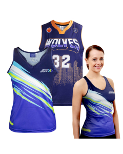 Dye Sublimated Singlets