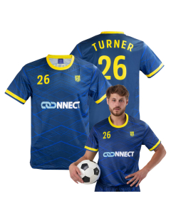 Dye Sublimated Soccer Jerseys