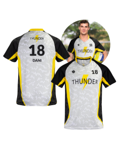 Dye Sublimated Volleyball Shirt