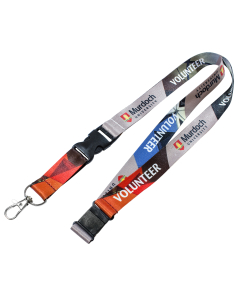 Dye Sublimated Lanyards