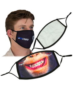 Two Layer Printed Face Masks