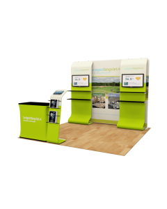 EX1 3x3m Trade Show Booth