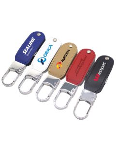 USB Leather Swivel