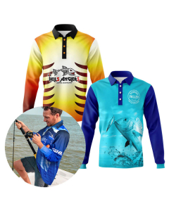 Dye Sublimated Fishing Shirts