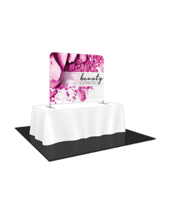 Curve Tabletop Stretch Display