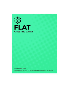 Flat Greeting Cards