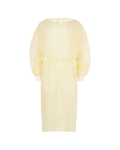 Disposable Gowns Yellow 100 Pack