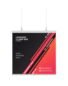 Hanging Clamp Bar Banners