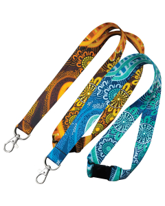 Premium Lanyards "Healing Journey"