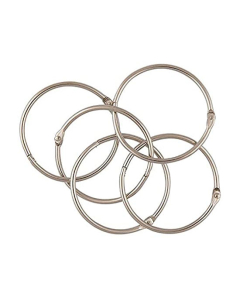 In Stock Hinged Rings