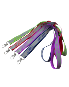 High Viz Reflective Lanyards