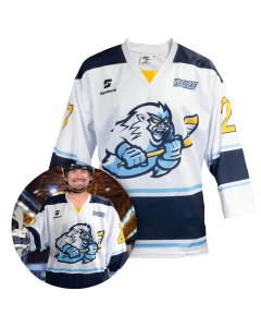 Dye Sublimated Hockey Jerseys