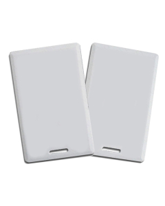 Plain Clamshell Style RFID Card