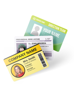 Printed ID Cards