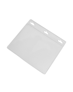 A7 Clear Landscape Soft ID Card Holder