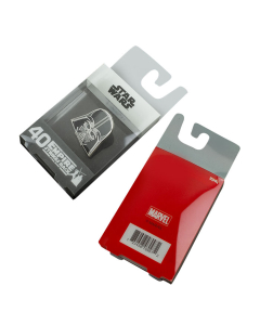 GP8 Lapel Pin Plastic Retail Box