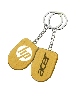 Shield Wooden Keyrings