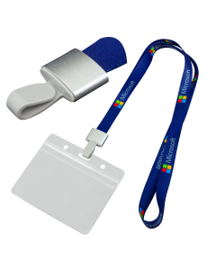 Rigid Clip Metal Free Lanyards