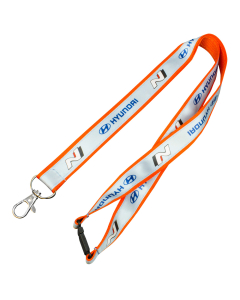 Satin Applique Lanyards