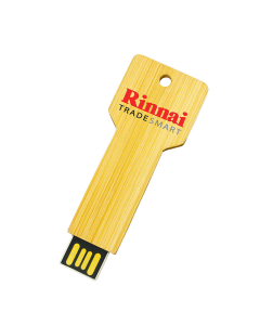 USB Wooden Key Drive