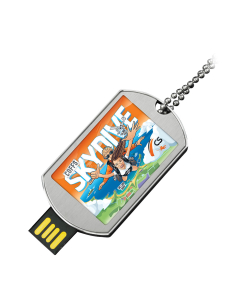 USB Dog Tag