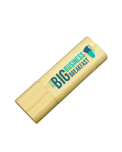 USB Wood Classic Rounded