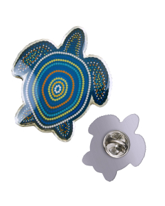 NAIDOC Turtle Lapel Pin