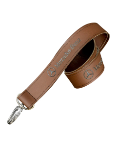 PU Leather Lanyards