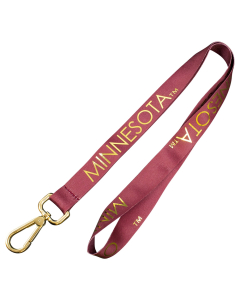 Foil Print Lanyards