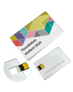 USB Metal Business Card