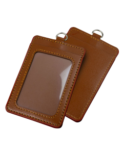 PU Leather ID Holder