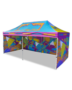 3x6 Printed Marquee Tent