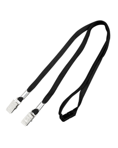 Premium Double Alligator Clip Lanyards