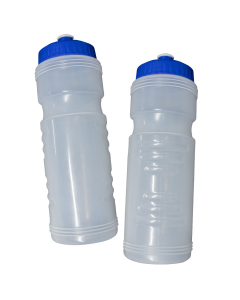 800ml Clear Dynamic Drink Bottles