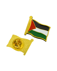 Palestine Flag Lapel Pins